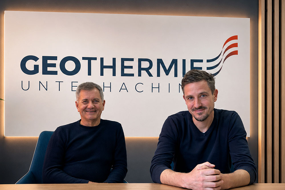 Geothermie Unterhaching Geschäftsführung mit Doppelspitze